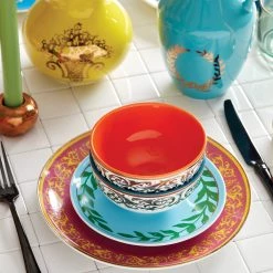 Lenox LX Remix Assorted 4-Piece Accent Plate Set -lenox Store Online 893639 893641 893645 893646 893647 893677 LNP F22 FEA 3