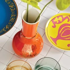 Lenox LX Remix Orange Vase 17 Lenox LX Remix Orange Vase -lenox Store Online 893639 893641 893645 893646 893647 893677 LNP F22 FEA 4