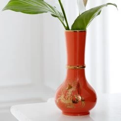 Lenox LX Remix Orange Vase 12 Lenox LX Remix Orange Vase -lenox Store Online 893646 w11