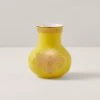 Lenox LX Remix Yellow Vase -lenox Store Online 893647 w10