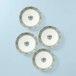 Lenox Autumn White 4-Piece Accent Plate Set