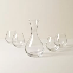 Lenox Tuscany Classics 5pc Decanter & Glass Set
