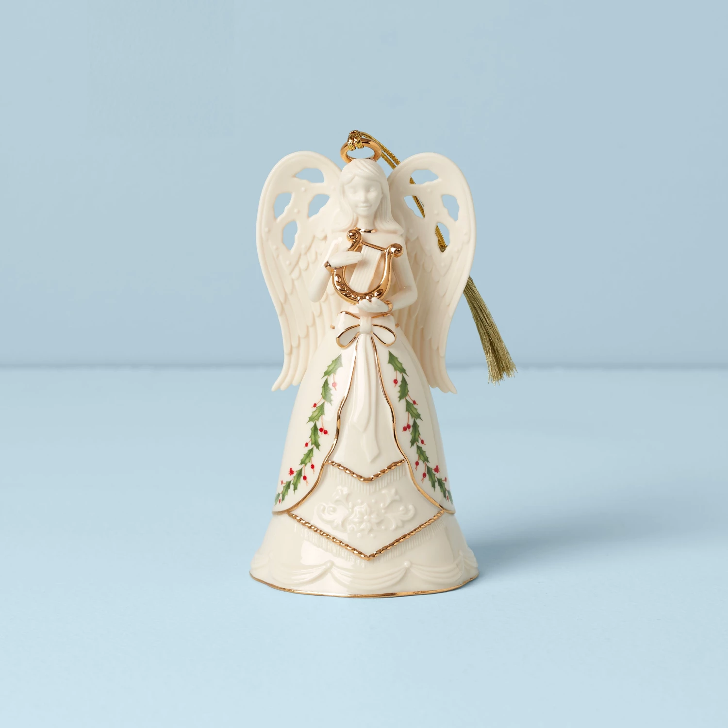 Lenox 2022 Angel Bell Ornament 3 Lenox 2022 Angel Bell Ornament