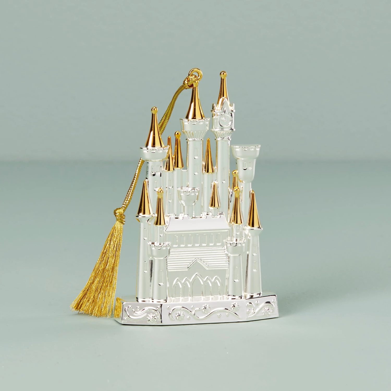 Lenox 2022 Disney Castle Metal Ornament 4 Lenox 2022 Disney Castle Metal Ornament - Image 2