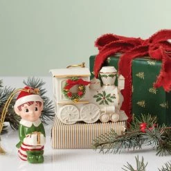 Lenox 2022 Holiday Train Ornament 6 Lenox 2022 Holiday Train Ornament -lenox Store Online 893703 w11