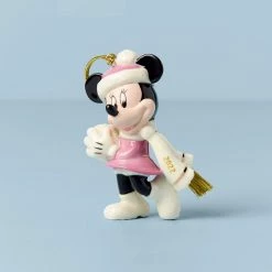 Lenox 2022 Minnie Snow Games Ornament