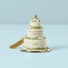 Lenox 2022 Our 1st Christmas Together Cake Ornament -lenox Store Online 893711 w10
