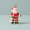 Lenox 2022 Santa On Skis Ornament -lenox Store Online 893714 w10