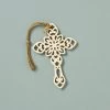 Lenox 2022 Snow Fantasies Cross Ornament -lenox Store Online 893717 w10