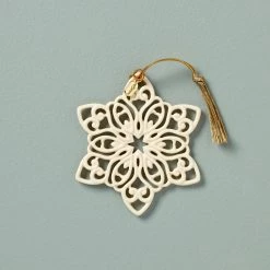 Lenox 2022 Snow Fantasies Snowflake Ornament