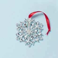 Lenox 2022 Snow Majesty Ornament, 18th Edition