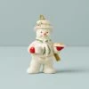 Lenox 2022 Snowman Treats Ornament -lenox Store Online 893720 w10