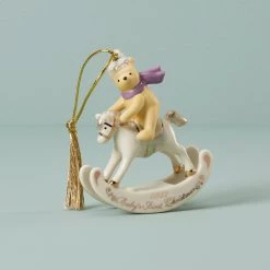 Lenox 2022 Winnie the Pooh Baby's 1st Ornament