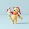 Lenox 2022 Winnie the Pooh's Christmas Surprise Ornament -lenox Store Online 893724 w10