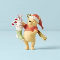 Lenox 2022 Winnie the Pooh's Christmas Surprise Ornament