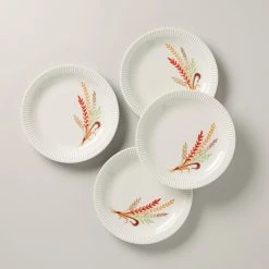 Lenox Profile Harvest 4-Piece Accent Plate Set