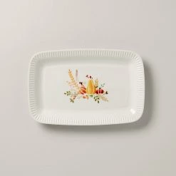 Lenox Profile Harvest Rectangular Platter