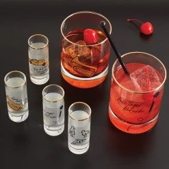 Kate Spade Manhattan, Please Double Old Fashioned Glass Set -lenox Store Online 893839 w12