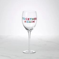 Kate Spade Celebrate Wine Glass