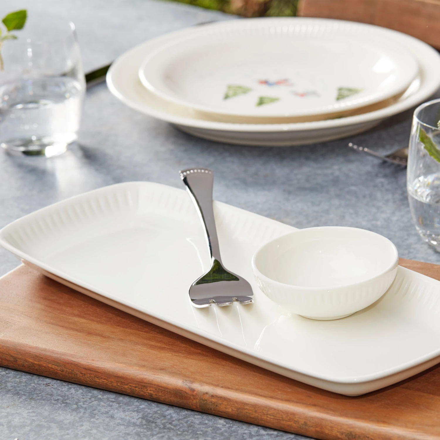 Lenox Profile Snow Day 12-Piece Dinnerware Set 7 Lenox Profile Snow Day 12-Piece Dinnerware Set - Image 5