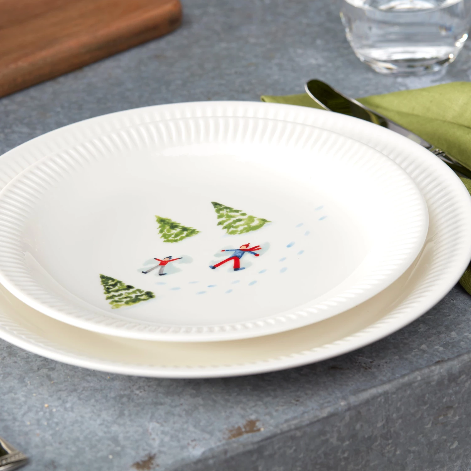 Lenox Profile Snow Day 12-Piece Dinnerware Set 8 Lenox Profile Snow Day 12-Piece Dinnerware Set - Image 6