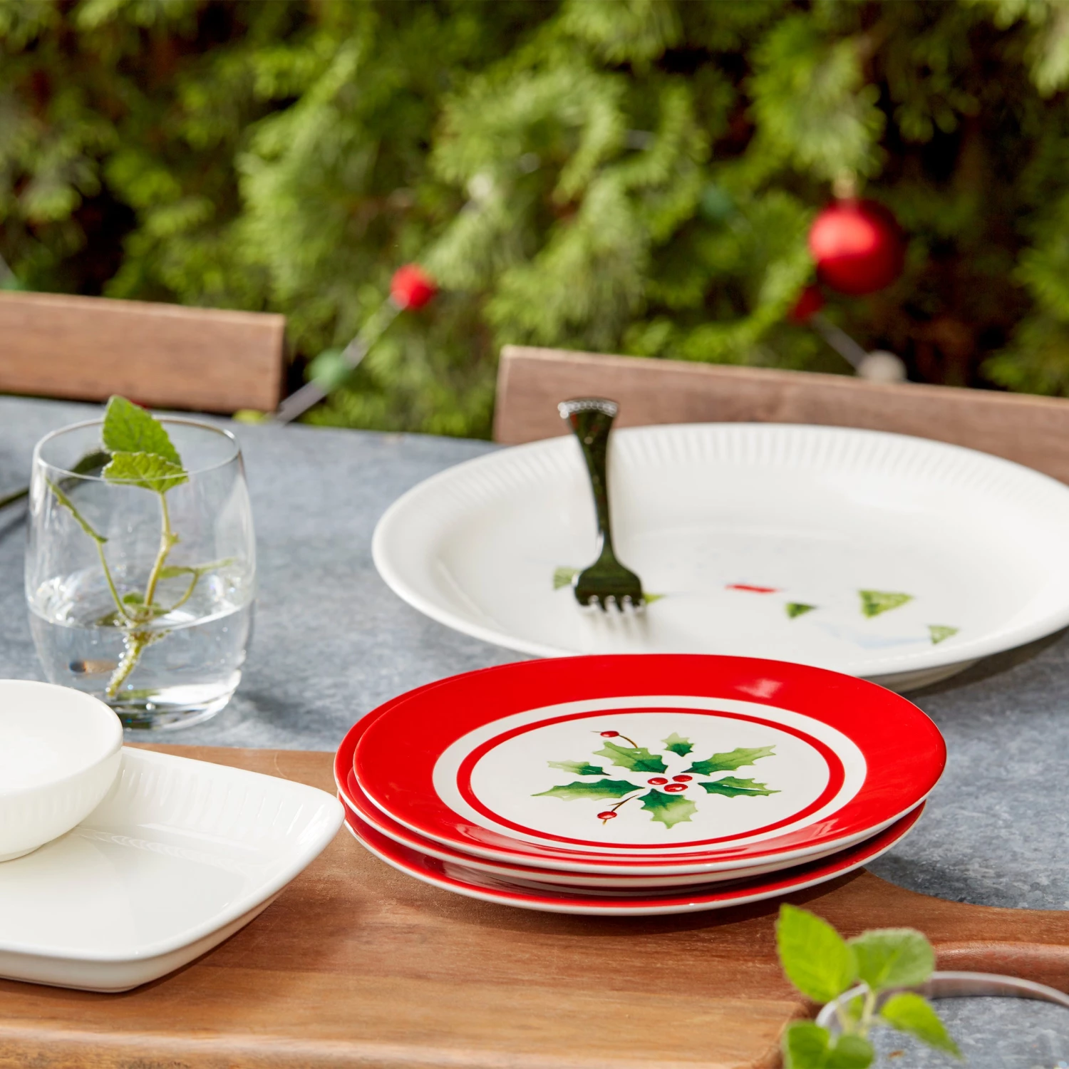 Lenox Profile Snow Day 12-Piece Dinnerware Set 10 Lenox Profile Snow Day 12-Piece Dinnerware Set - Image 8