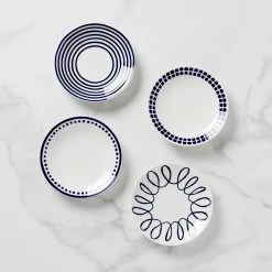 Kate Spade Charlotte St 4pc Tidbit Plates