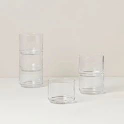 Lenox Tuscany Classics Stackable 6pc Short Glasses