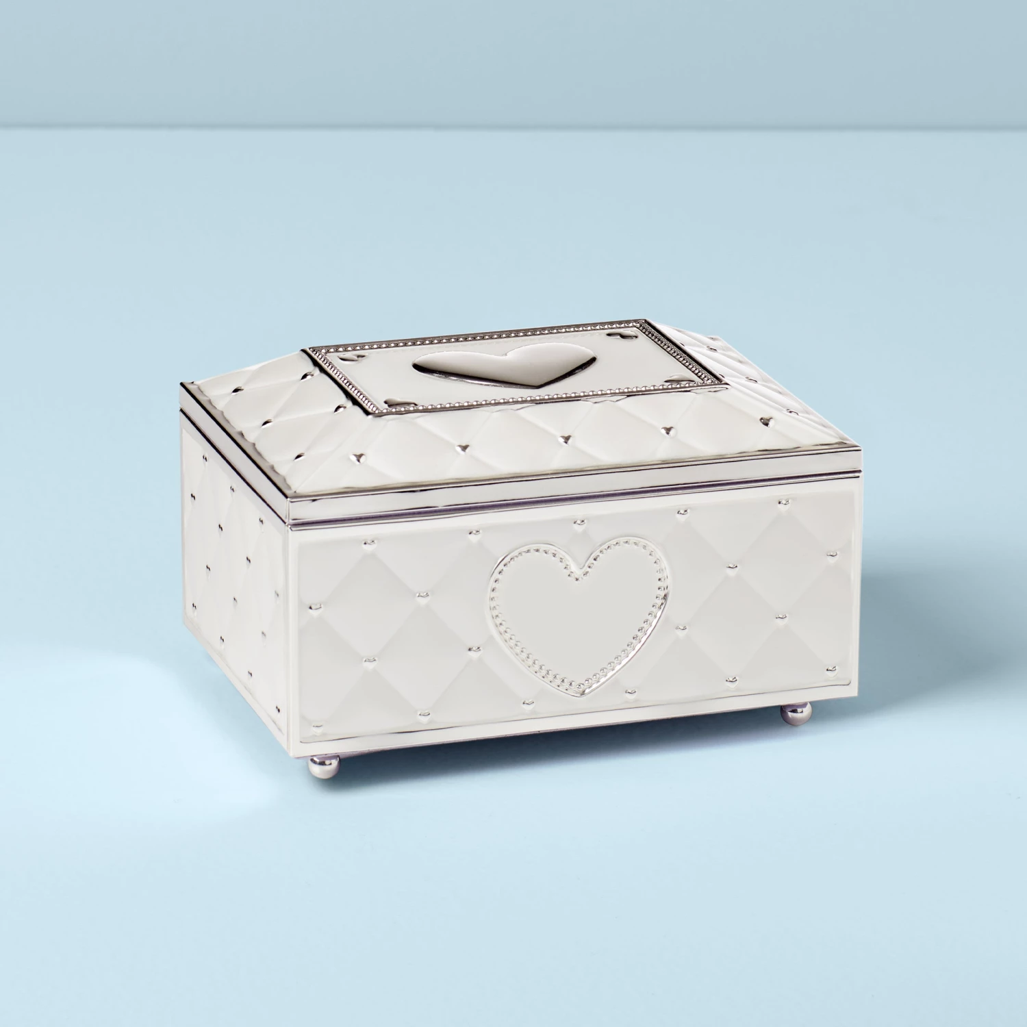 Lenox Childhood Memories Music Jewelry Box 4 Lenox Childhood Memories Music Jewelry Box - Image 2