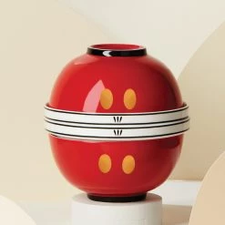 Lenox Disney Luna 8-Piece Nesting Dinnerware Set -lenox Store Online 893864 LNP S22 FEA 1