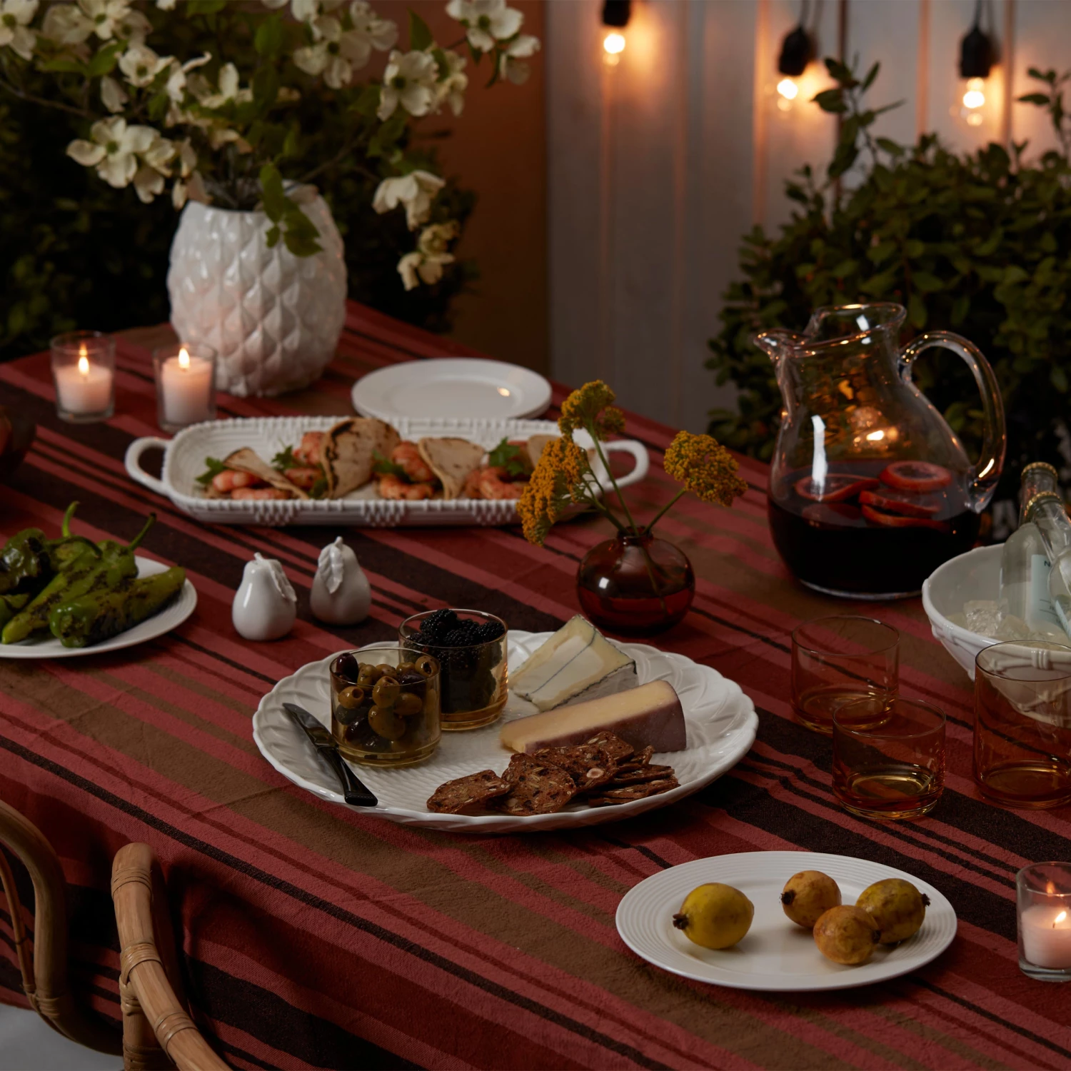 Lenox Wicker Creek Pear Salt & Pepper Set 6 Lenox Wicker Creek Pear Salt & Pepper Set - Image 4