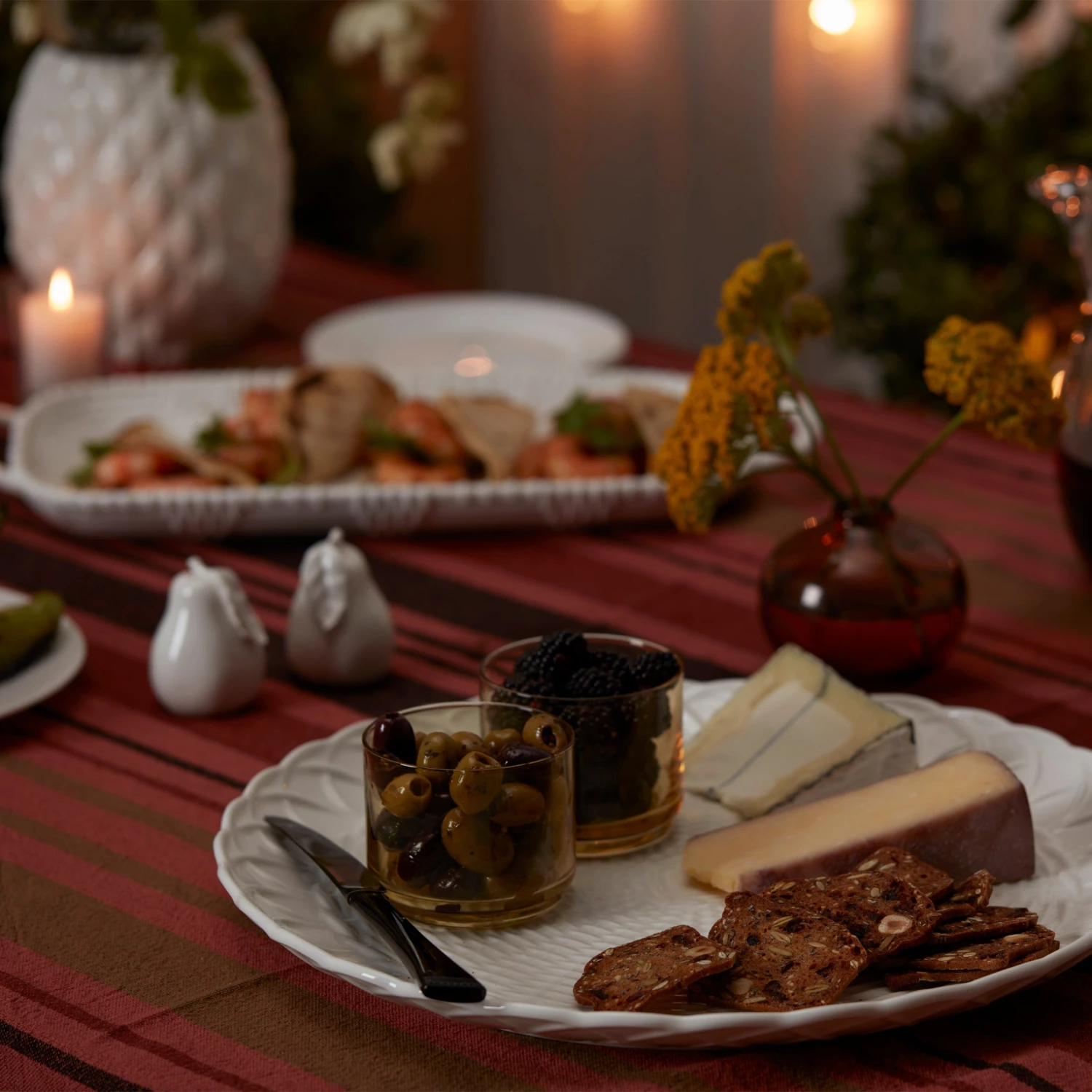 Lenox Wicker Creek Pear Salt & Pepper Set 5 Lenox Wicker Creek Pear Salt & Pepper Set - Image 3