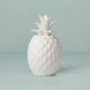 Lenox Wicker Creek Pineapple Cookie Jar -lenox Store Online 893874 w10