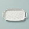 Lenox Wicker Creek Handled Tray -lenox Store Online 893875 w10