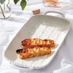 Lenox Wicker Creek Handled Tray -lenox Store Online 893875 w11