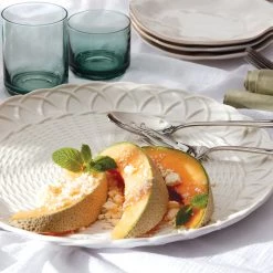 Lenox Wicker Creek Round Platter -lenox Store Online 893877 w11