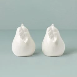 Lenox Wicker Creek Pear Salt & Pepper Set