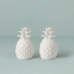 Lenox Wicker Creek Pineapple Salt & Pepper Set