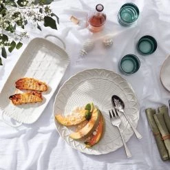 Lenox Wicker Creek Round Platter -lenox Store Online 893880 893875 893879 LNP S22 FEA 6