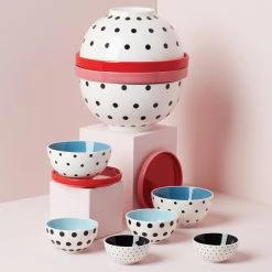 Kate Spade On The Spot 8pc Nesting Set -lenox Store Online 893881 w12