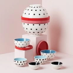 Kate Spade On the Spot 8pc Mini Nesting Set -lenox Store Online 893882 w12