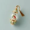 Lenox Snowman Globe Ornament