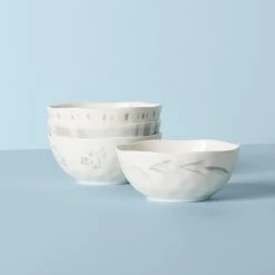 Lenox Oyster Bay Assorted All-Purpose Bowls, Set of 4