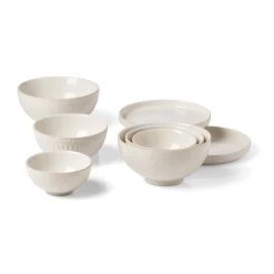 Lenox French Perle Luna 8-Piece Nesting Dinnerware Set -lenox Store Online 894103 w15 143e5e66 20c3 41f5 af7e 6be25c032b1d