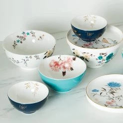 Lenox Sprig & Vine Luna Nesting Dinnerware Set -lenox Store Online 894108 w14