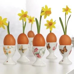 Lenox Butterfly Meadow 4pc Egg Cups -lenox Store Online 894111 w12