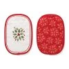 Lenox Holiday Handpaint Stripe Pot Holder -lenox Store Online 894137 wHR