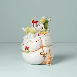 Lenox Merry Grinchmas Cookie Jar