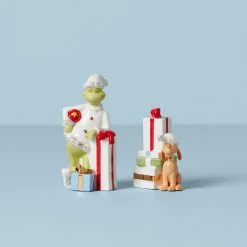 Lenox Merry Grinchmas Salt & Pepper Set