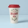 Lenox Happy Holidays To You Travel Mug -lenox Store Online 894176 w10